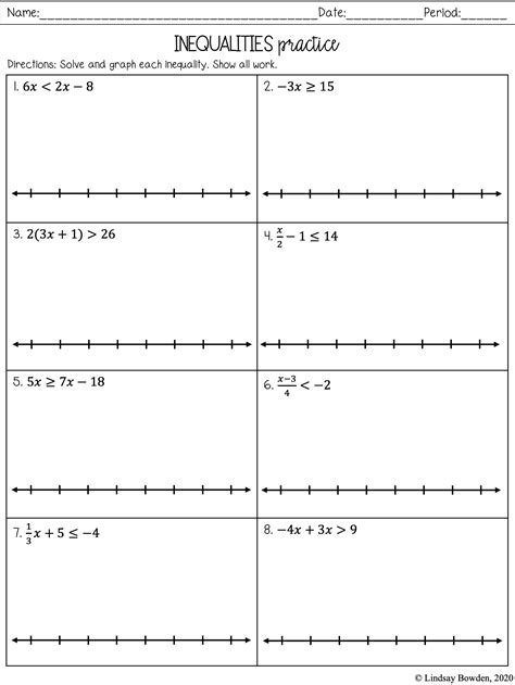 Solving Quadratic Inequalities Worksheets at geturiahblog Blog