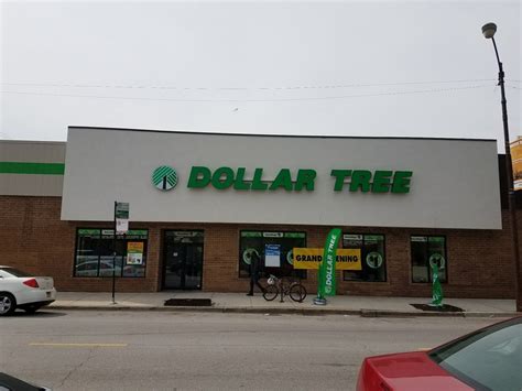 Dollar Tree - Discount Store - 715 E 47th St, Grand Boulevard, Chicago ...