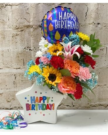 Birthday Flowers Delivery Spring Hill FL - Sherwood Florist Plus Nursery