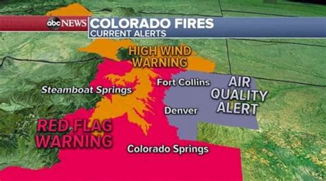 Colorado's largest-ever wildfire grows to nearly 200,000 acres - ABC News