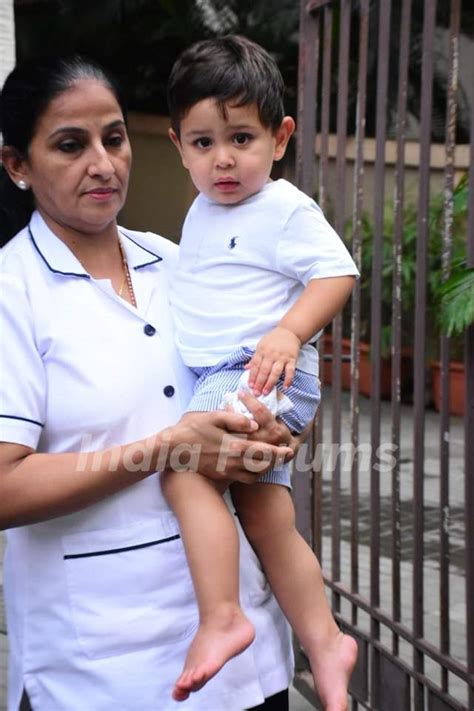 Jeh Ali Khan spotted in Bandra Media