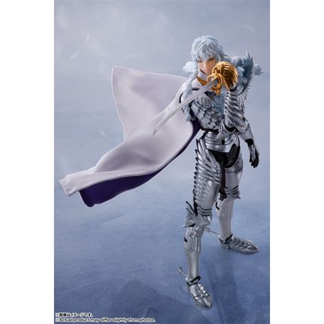 Bandai S.H. Figuarts Berserk Griffith Hawk of Light