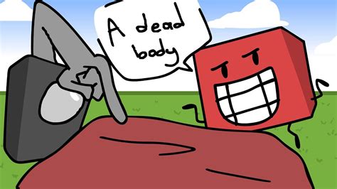 BFDI: a dead body - YouTube