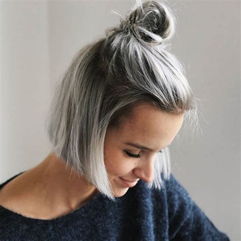 best-25-grey-hair-styles-ideas-on-pinterest-with-regard-to-grey-hairstyles - Peluquería MDV