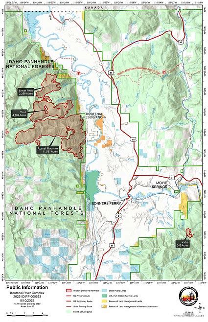 Fire Update for Saturday Sept. 10 | Bonners Ferry Herald