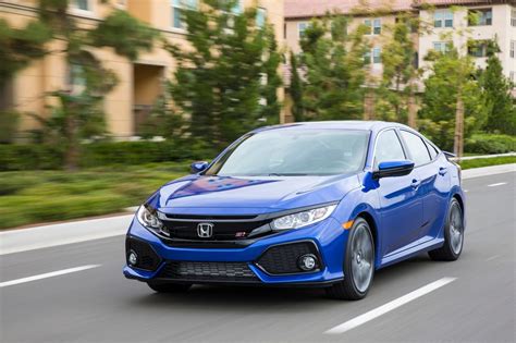 2018 Honda Civic Si Sedan | Top Speed