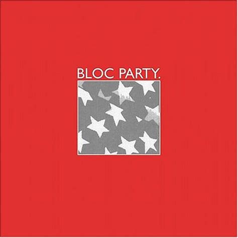 bloc party CD Covers