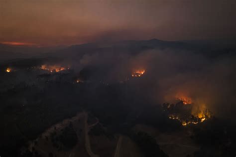 Chile wildfires leave at least 23 dead, hundreds injured