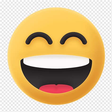 Emoji, happy, smile, laughing, emoticon, icon, png | PNGWing