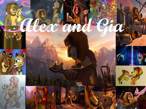 Alex E Gia / Gia Madagascar 3 Photo 31026529 Fanpop : Alex and gia are property of dreamworks ...