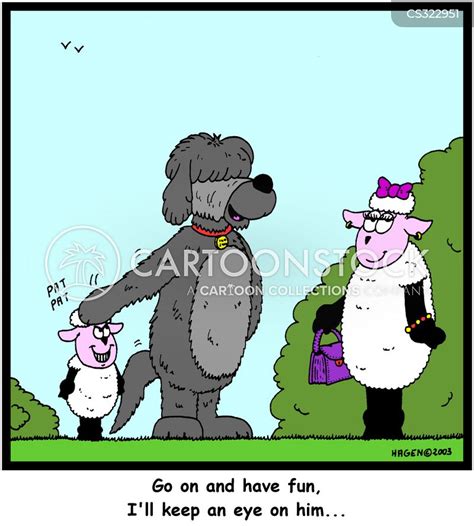 Keep An Eye Cartoons and Comics - funny pictures from CartoonStock