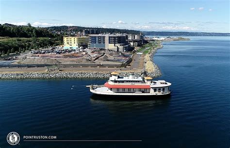 Point Ruston Ferry | Puyallup & Lake Chelan Flowers / Wedding Planner ...