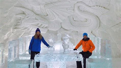 THE WORLD'S BIGGEST ICE HOTEL, FINLAND | Biz Evde Yokuz