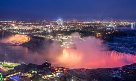 Nightly Illumination Niagara Falls - Niagara Falls Attractions