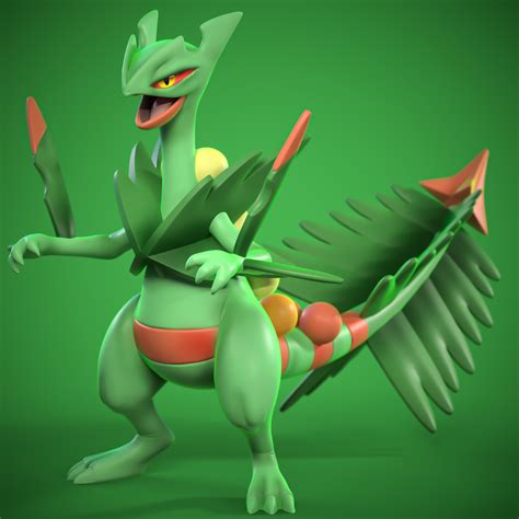 Mega Sceptile Pokemon