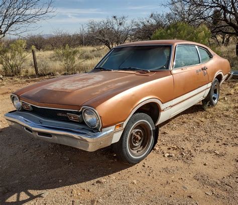 Cheap 1974 Ford Maverick Grabber?! | Barn Finds