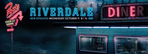 Riverdale 'Diner' Font : identifythisfont