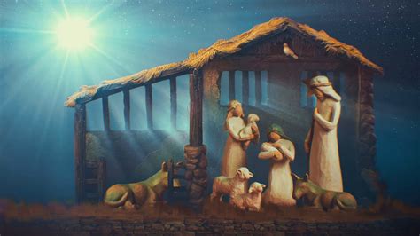 Christmas Nativity Backgrounds ·① WallpaperTag