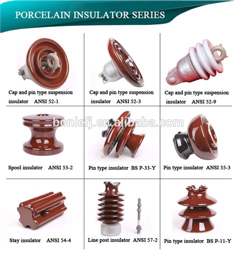 Types of Electrical Insulator | Overhead Insulator ~ ELECTRICAL KNOWLEDGE