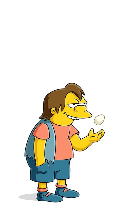 Pin by Lucas Valentin on simpsons | Simpsons characters, Nelson ...