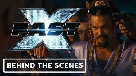 Fast X - Official 'A Look Inside' Behind the Scenes Clip (2023) Vin Diesel, Jason Momoa - YouTube