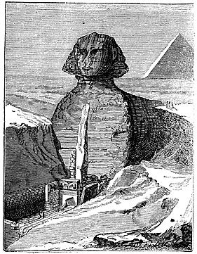 The Pyramids Of Giza Vintage Engraving Picture Mountain People Vector, Picture, Mountain, People ...