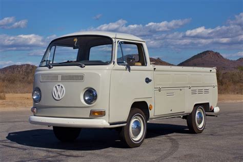 1968 Volkswagen Single Cab Pickup for sale on BaT Auctions - sold for $23,000 on December 8 ...