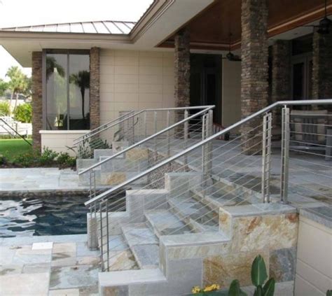 Cable Railing - Stainless Steel Handrail Systems