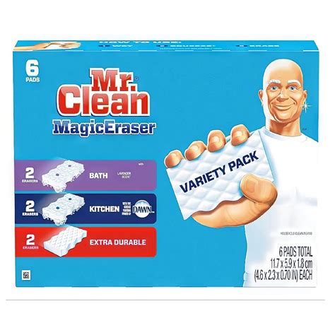 Mr Clean: Magic Eraser Variety Pack - bthplus