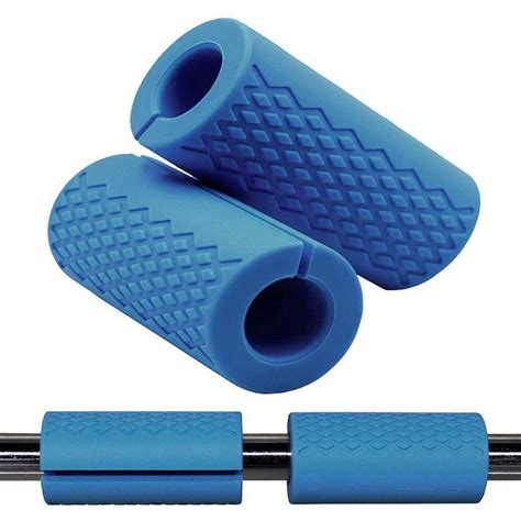 1Pair Dumbbell Bar Handle Grips Silicone Standard ... – Grandado