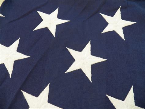 USA Flag. Non Cotton Fabric. Made in USA by Interment Flag Phoenix ...