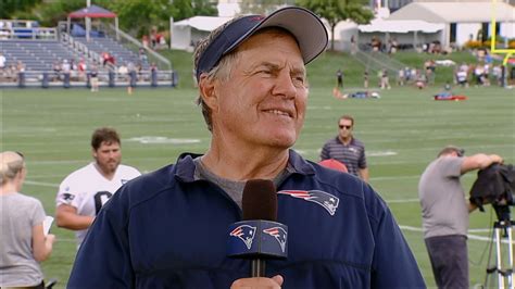 Scott Zolak and Bill Belichick talk Training Camp