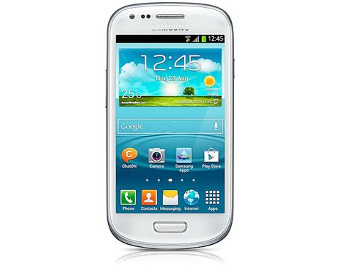 Samsung Galaxy S III (S3) Mini - 5MP Camera - 4-inch sAMOLED - HSPA 14. ...