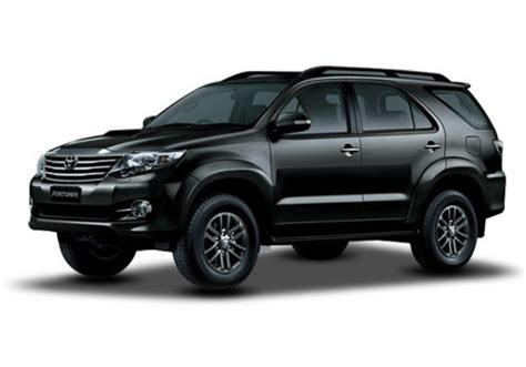 Toyota Fortuner Colors, 7 Toyota Fortuner Car Colours Available in ...