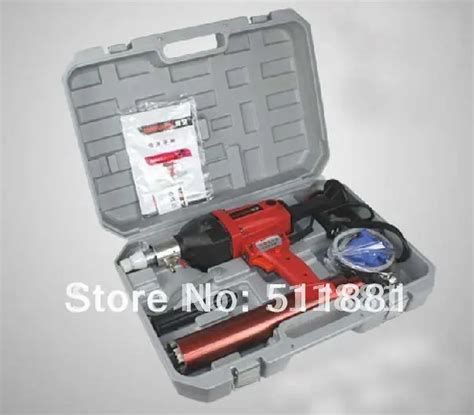 4.4'' 110mm Hand Held Core Drill Machine with big box and 2.5 ...