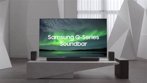 Samsung | Q-Series Soundbar: Made for QLED - YouTube