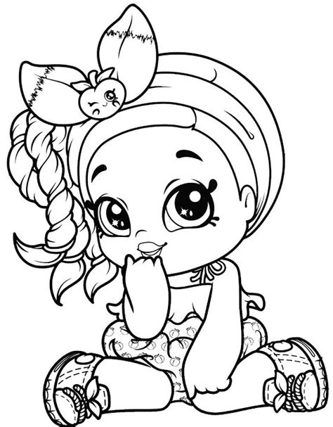 Kindi Kids Dolls Coloring Page Coloring Pages