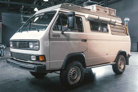 1990 Volkswagen Vanagon Syncro 16 Camper | Uncrate