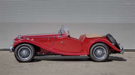 1955 MG TF Roadster for Sale at Auction - Mecum Auctions