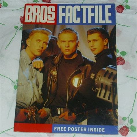 Bros Factfile Book: Music Memorabilia by Matt Goss, Luke Goss, and Craig Logan