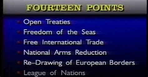 President Woodrow Wilson and the League of Nations | C-SPAN.org