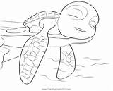 Sleeping Turtle Coloring Page For Kids  Free A Turtles Tale Sammys sketch template