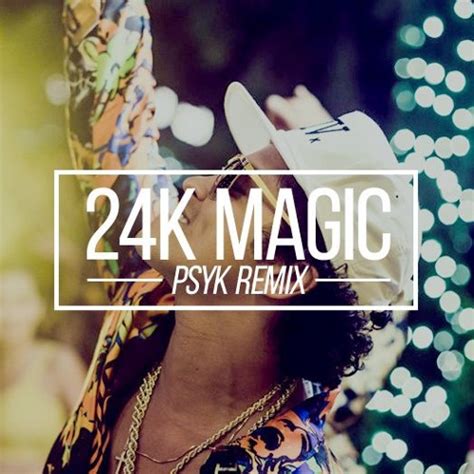 Stream 24k Magic (pSyk Remix - Bruno Mars Cover by Travis Garland) by ...