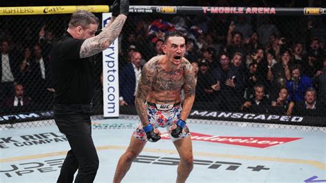 Max Holloway vs. Justin Gaethje full fight video highlights