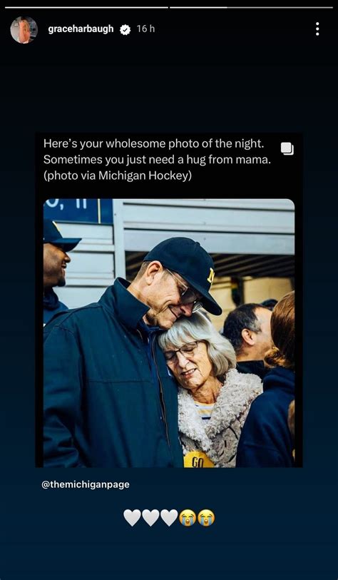 Jim Harbaugh’s daughter Grace Harbaugh shares heartwarming picture of ...