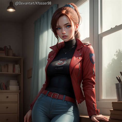 Claire Redfield by kfosser98 on DeviantArt