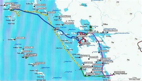 Georgian Bay Islands National Park Map