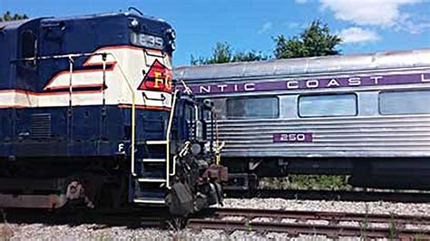 Tankful: Take a Historical Train Ride at a Railroad Museum