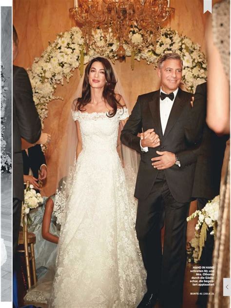 Amal Alamuddin And George Clooney Wedding: A Celebration Of Love – The FSHN