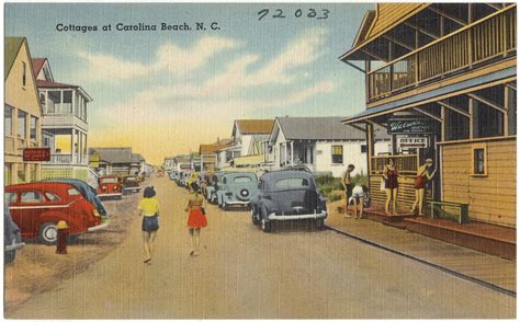 Cottages at Carolina Beaches, N. C. | File name: 06_10_01580… | Flickr